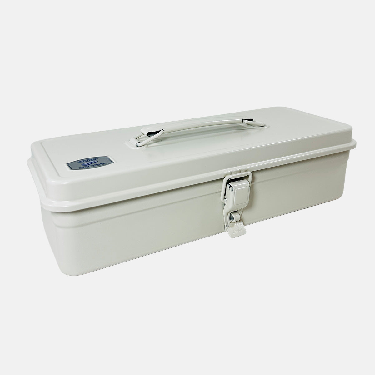 Toyo Steel Trunk Shape Toolbox T320 - White