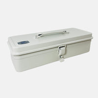Toyo Steel Trunk Shape Toolbox T320 - White