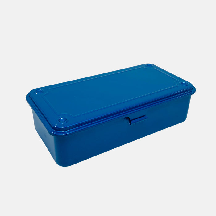 Toyo Steel Trunk Shape Toolbox T0190 - Blue