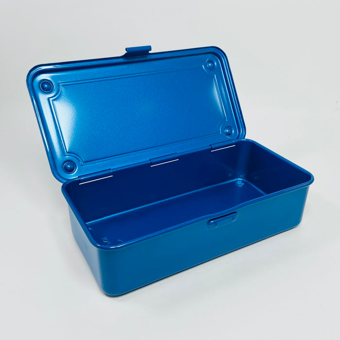 Toyo Steel Trunk Shape Toolbox T0190 - Blue