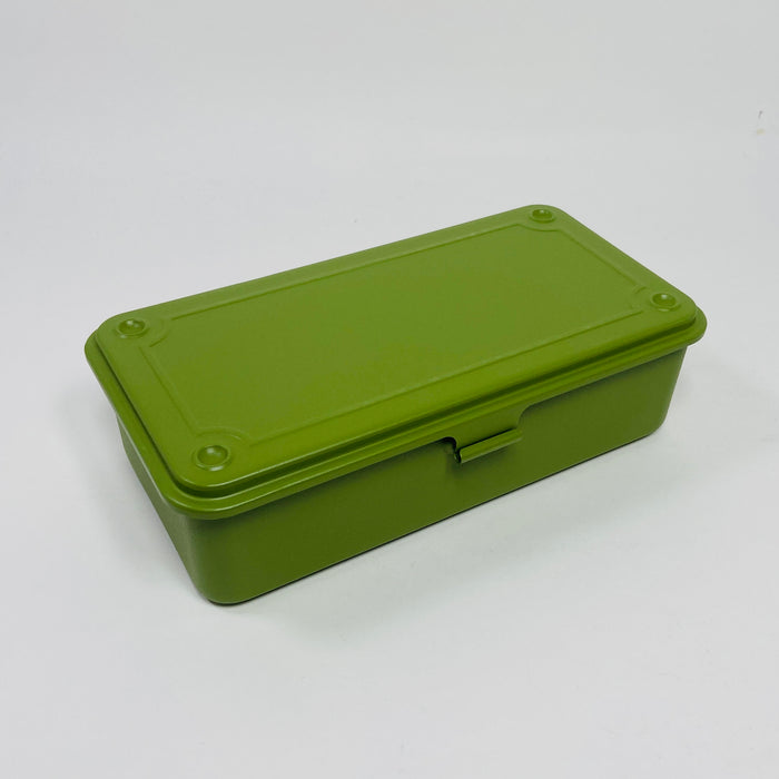Toyo Steel Trunk Shape Toolbox - Green