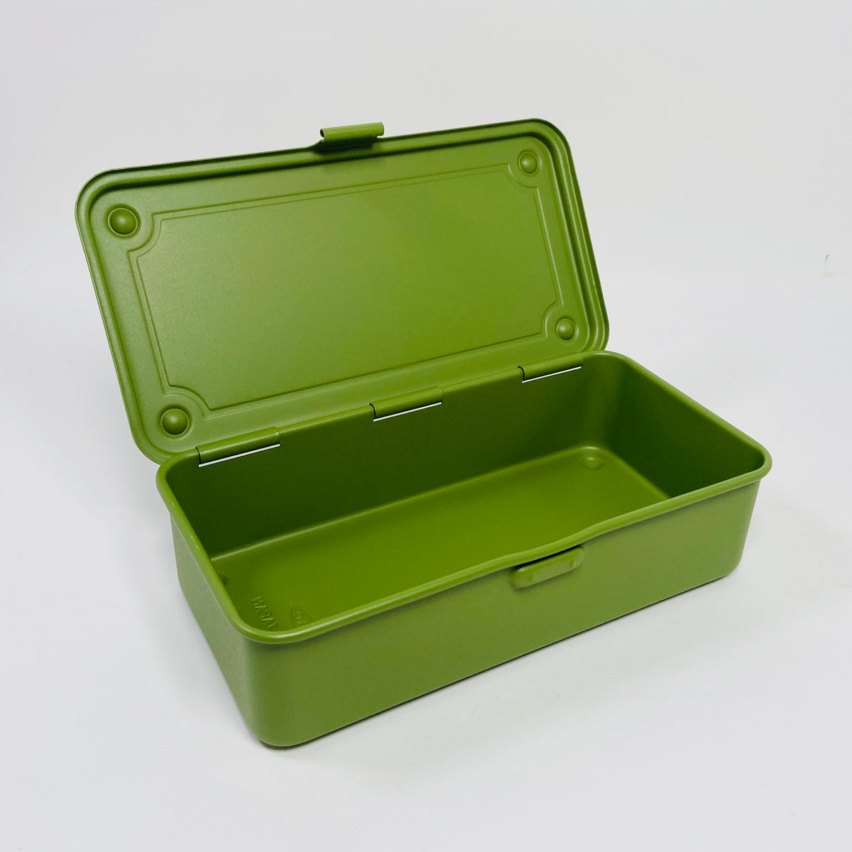 Toyo Steel Trunk Shape Toolbox - Green