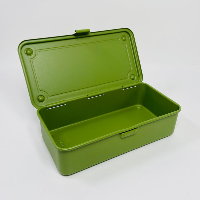 Toyo Steel Trunk Shape Toolbox T0190 - Green