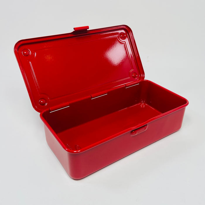 Toyo Steel Trunk Shape Toolbox T0190 - Red