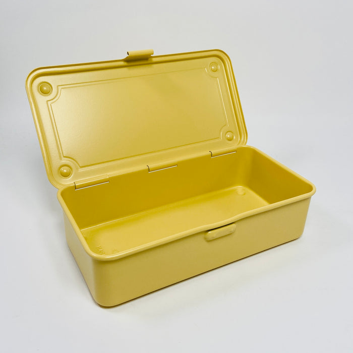 Toyo Steel Trunk Shape Toolbox T0190 - Yellow