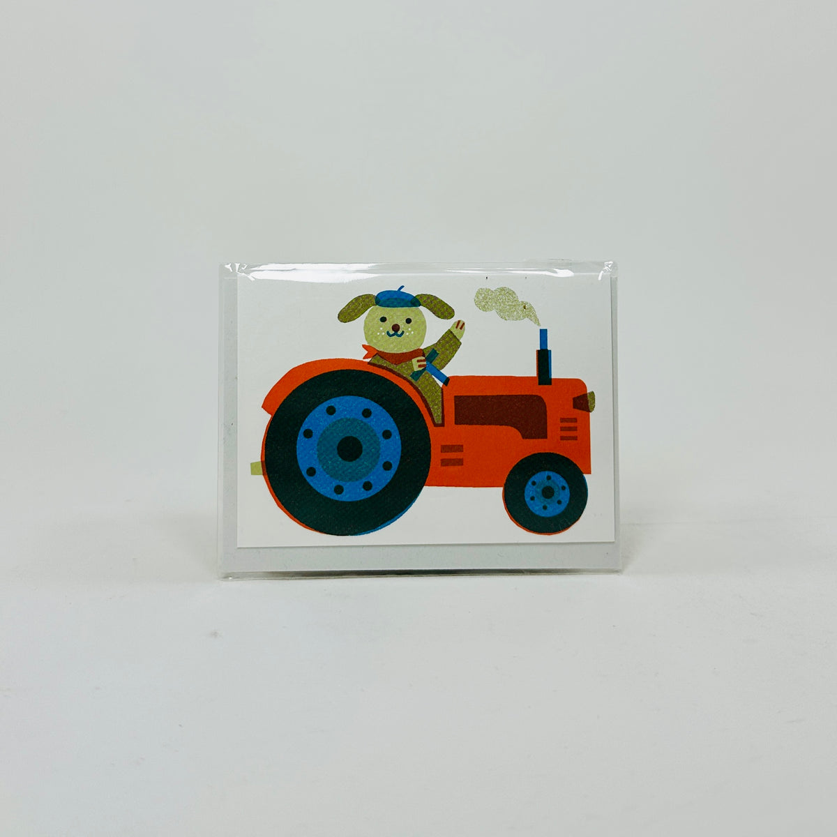 Tractor - The Printed Peanut Card