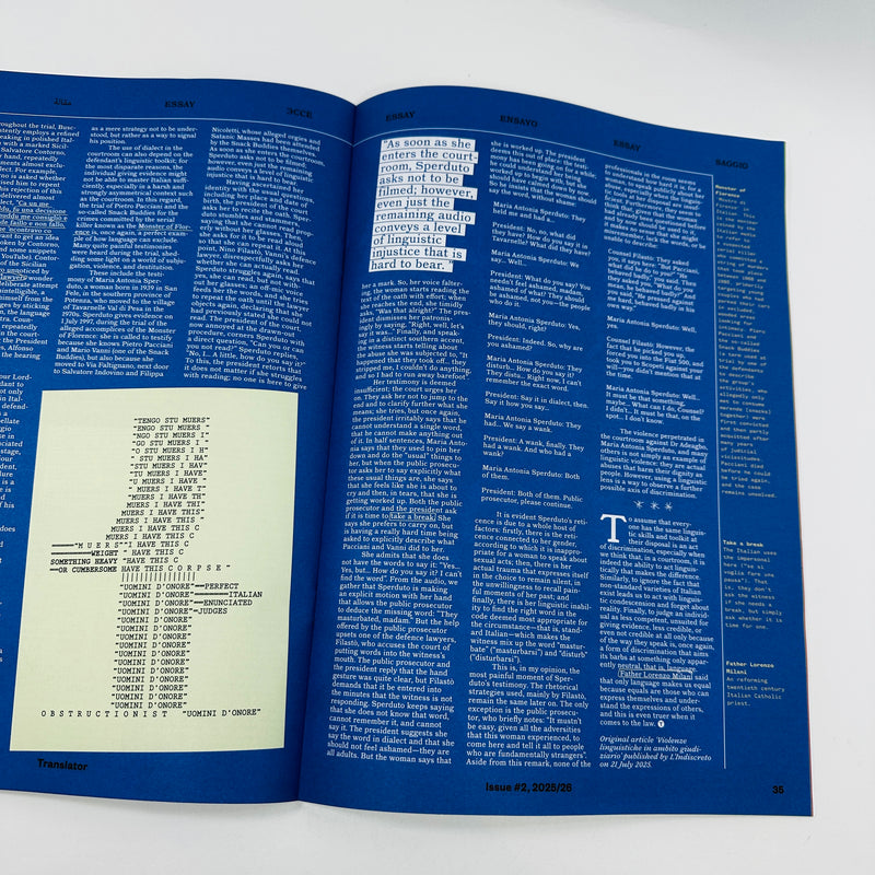 Translator #2 - The World Overheard