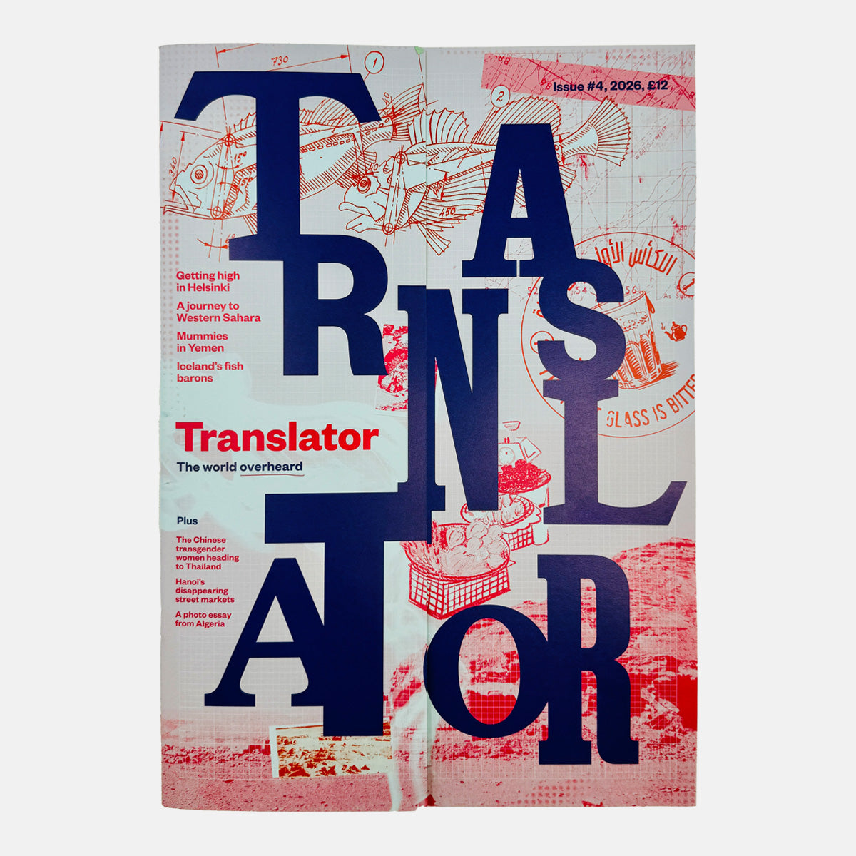 Translator #4 - The World Overheard