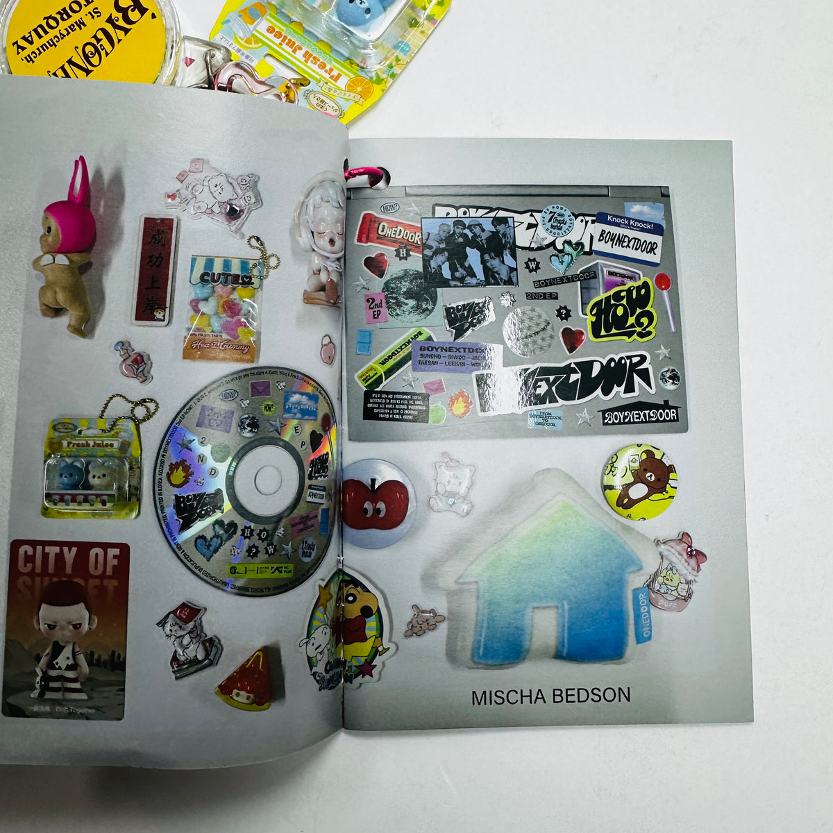 Trinkets - Mischa Bedson