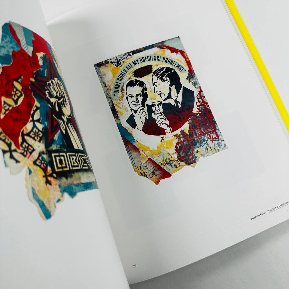 Triple Trouble - Fairey, Hirst, Invader