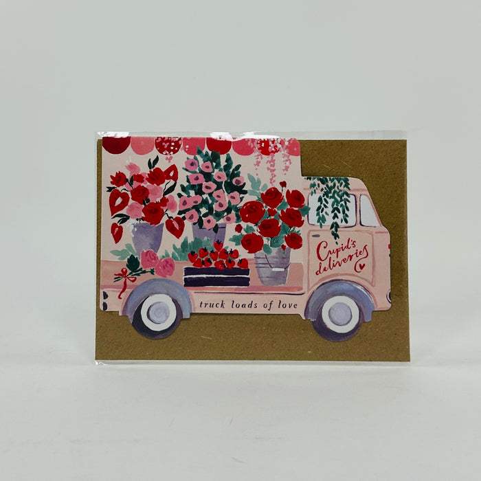 Truck Loads Of Love - Sister Paper Co Card