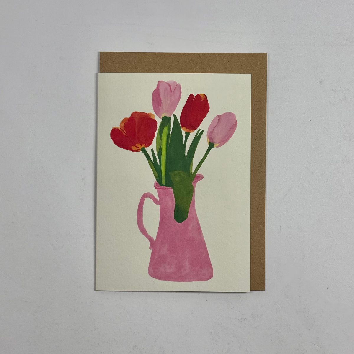 Tulip - Khloe Baker Card