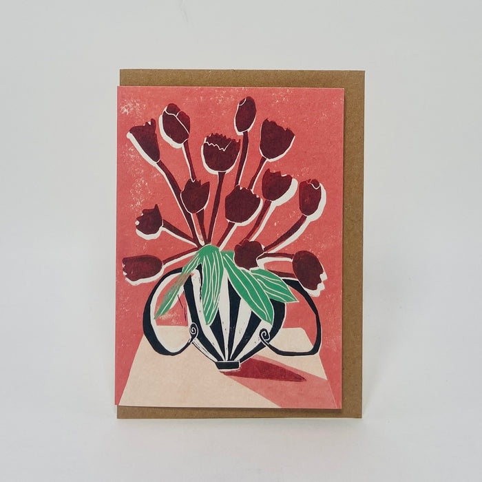Tulips - Luiza Holub Card