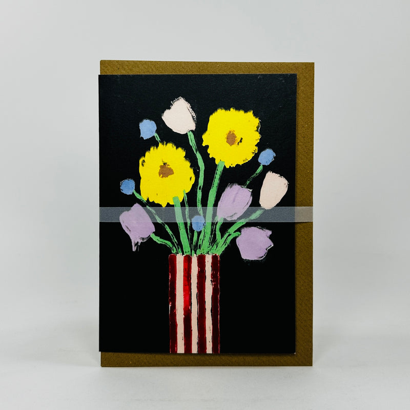 Tulips, Sunflowers & Thistles - Evermade Card