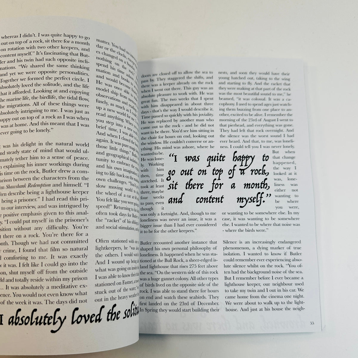 Tummy Ache #4 - Lonely