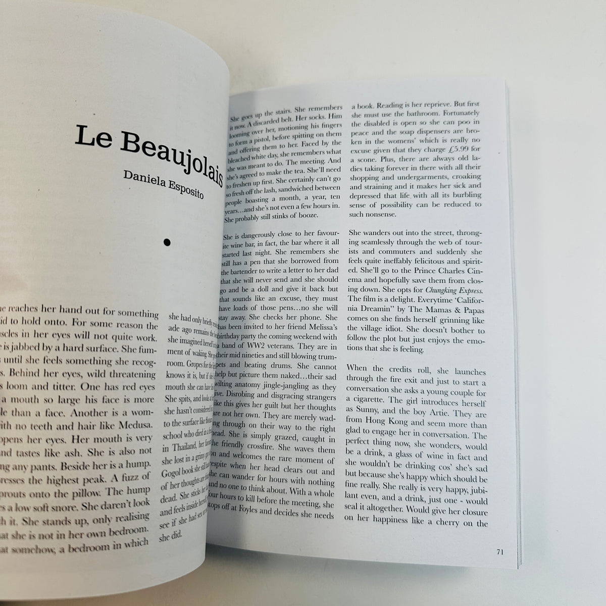 Tummy Ache #4 - Lonely