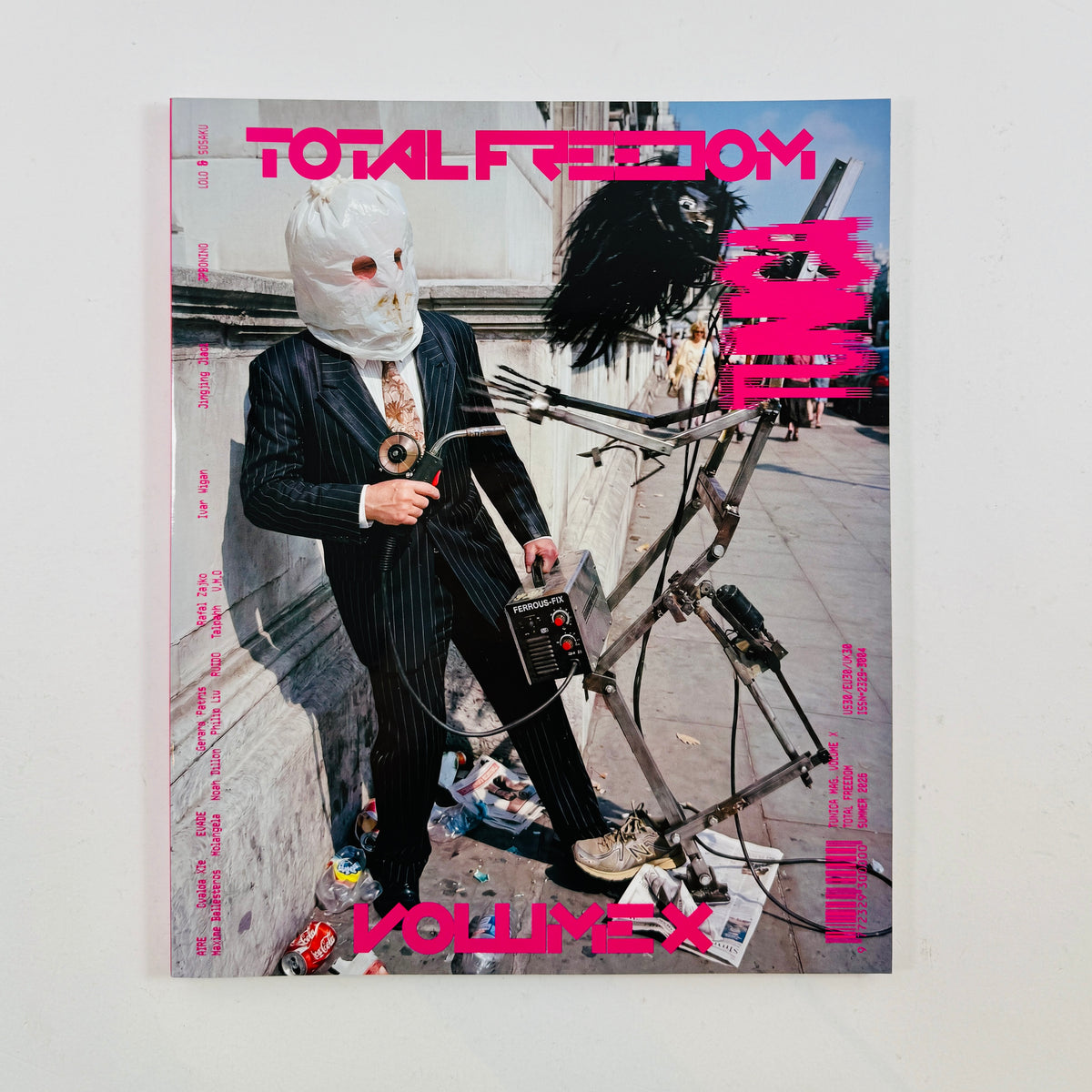 Tunica #10 - Total Freedom