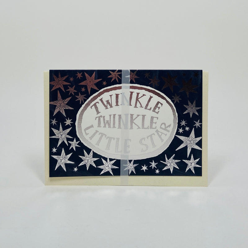 Twinkle Twinkle Little Star - Hadley Card