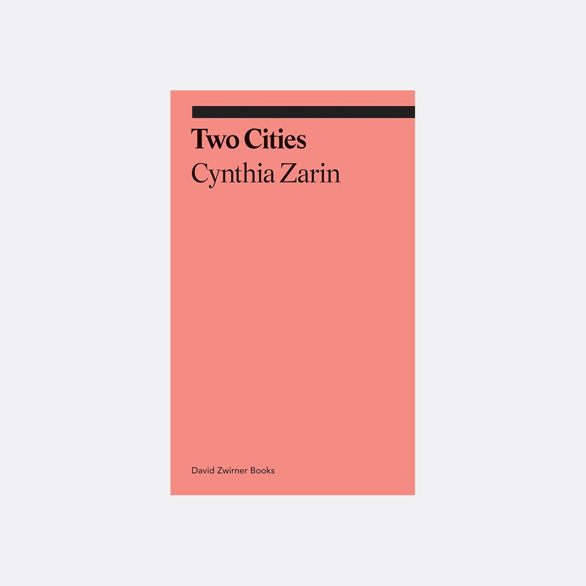 Two Cities (Ekphrasis Collection)