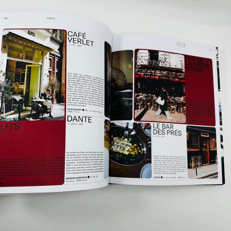 Type 7 Guide To Paris