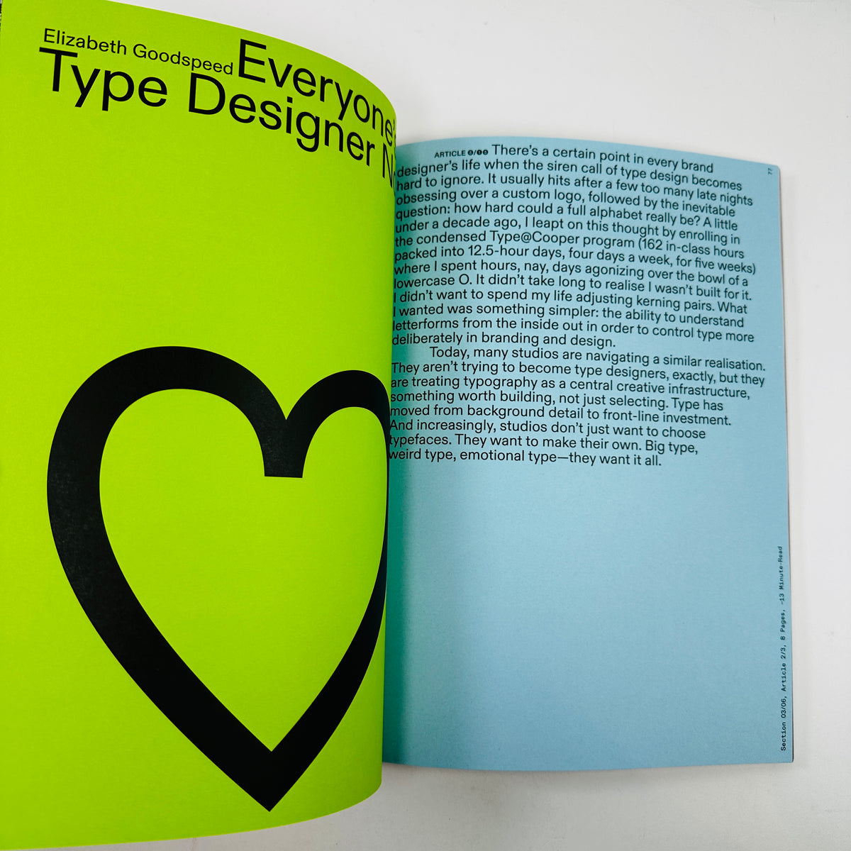 Typeone #10