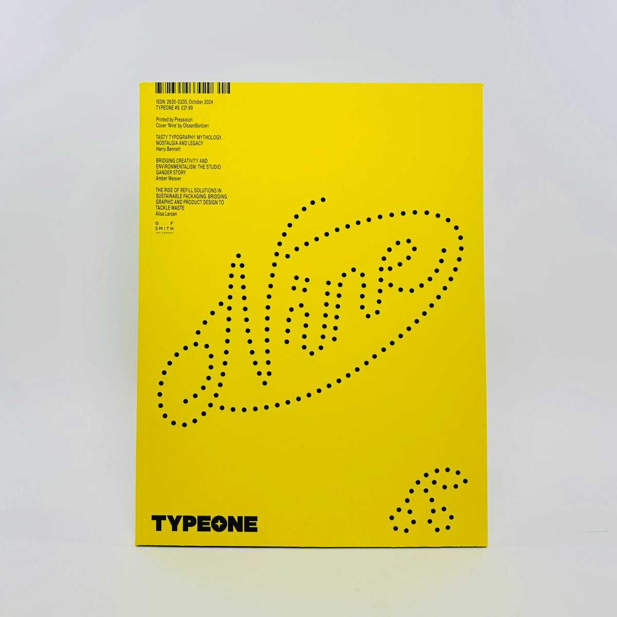 Typeone #9 - Packaging, Food and Typography
