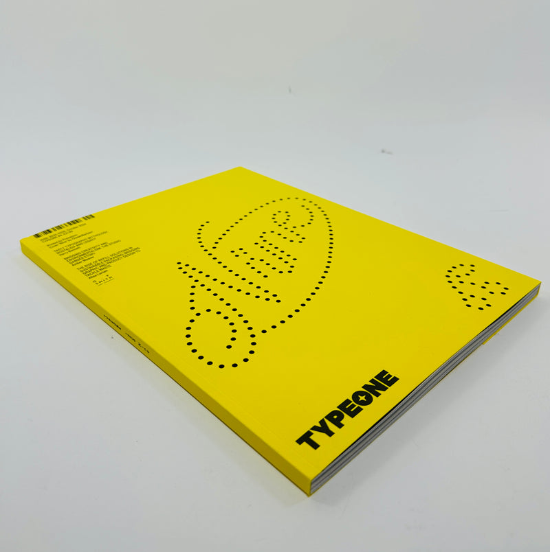 Typeone #9 - Packaging, Food and Typography