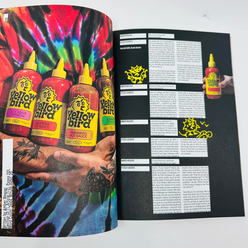Typeone #9 - Packaging, Food and Typography
