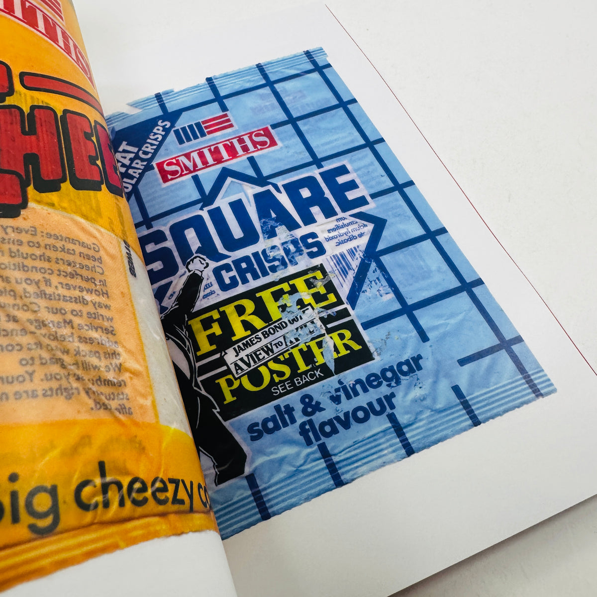 U.K. Crisp Packets 1970 - 2000