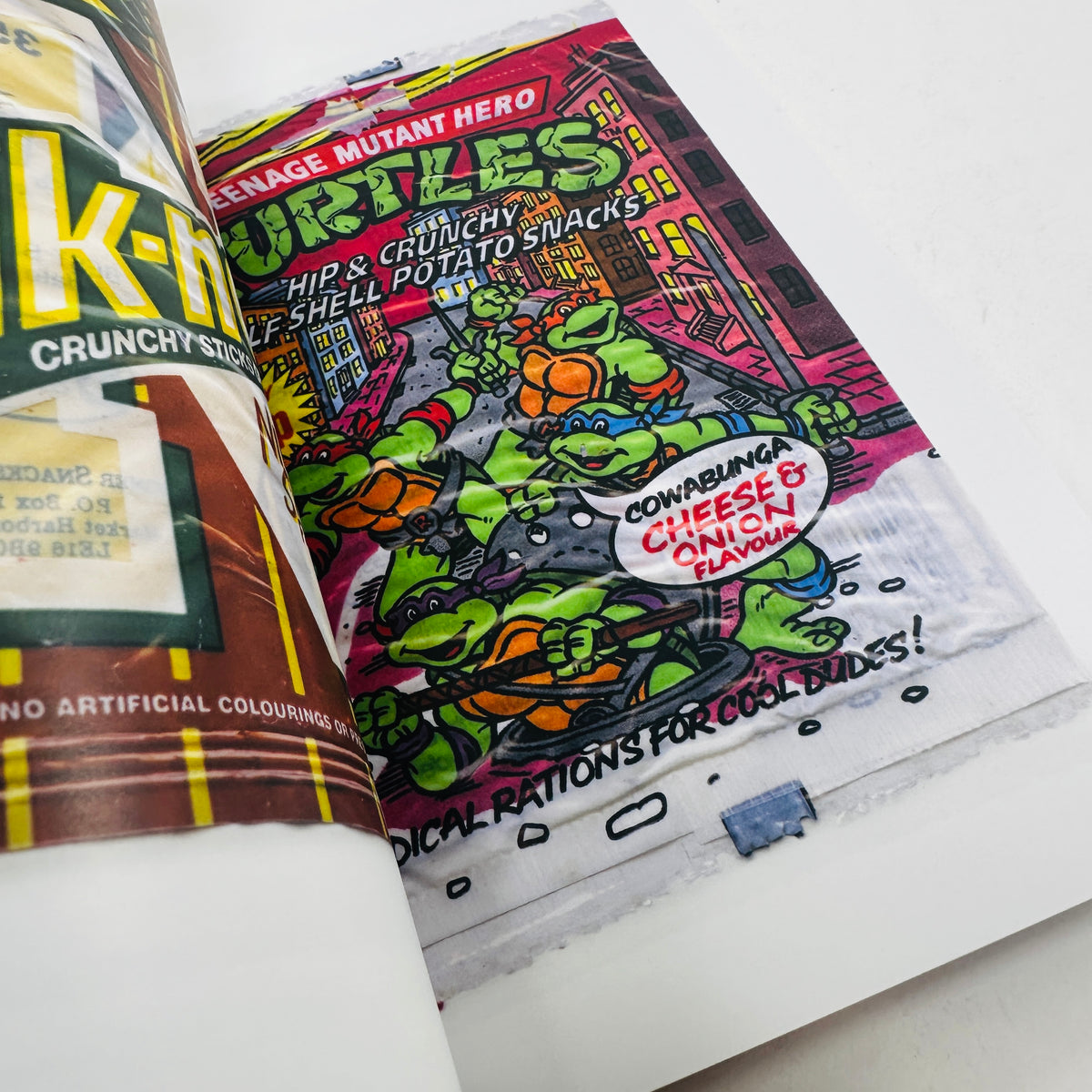 U.K. Crisp Packets 1970 - 2000