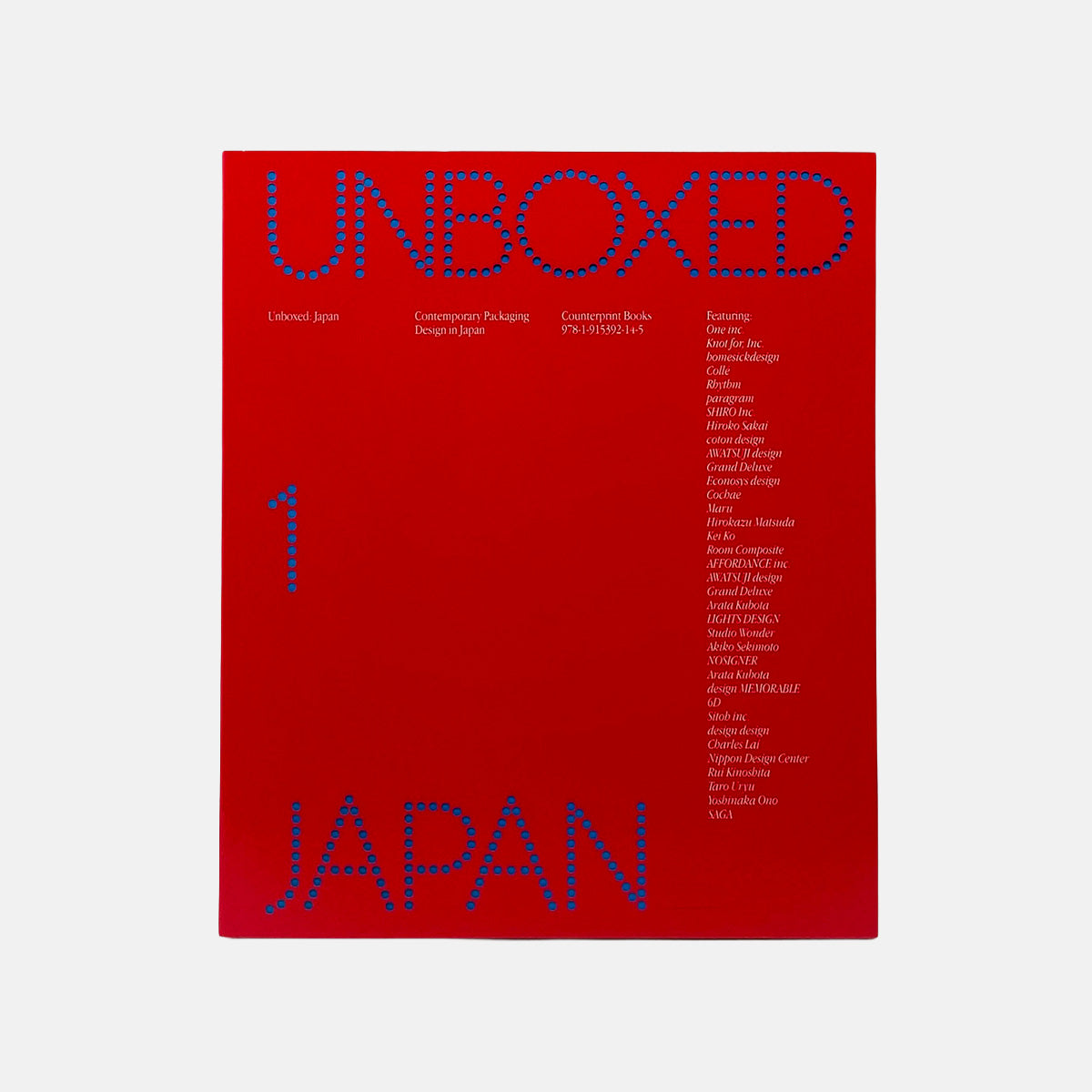 Unboxed Japan - Contemporary Packaging Design in Japan
