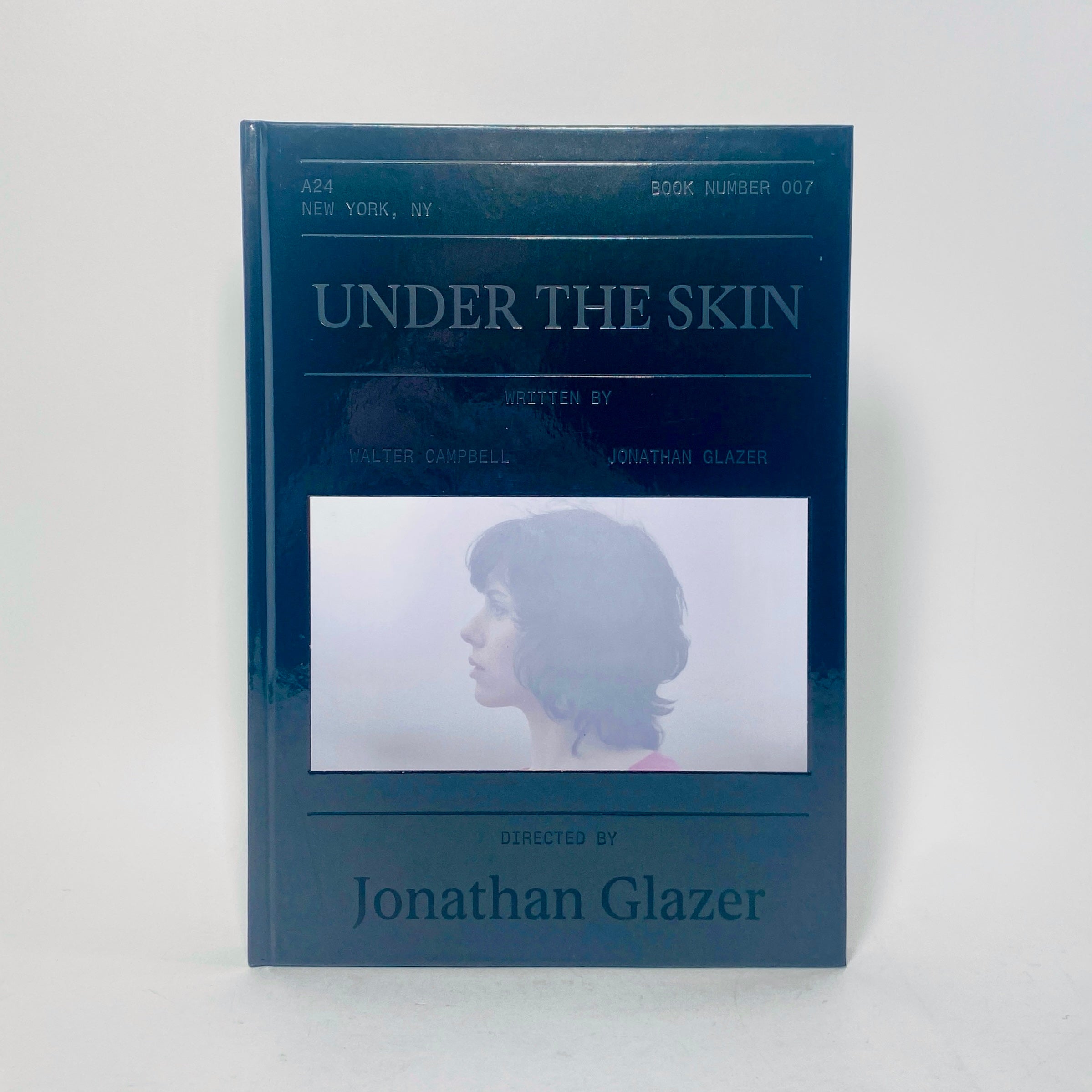 Skin Script Book Under The Skin Book Cover The Skin Collector: Detective Reminded Of
