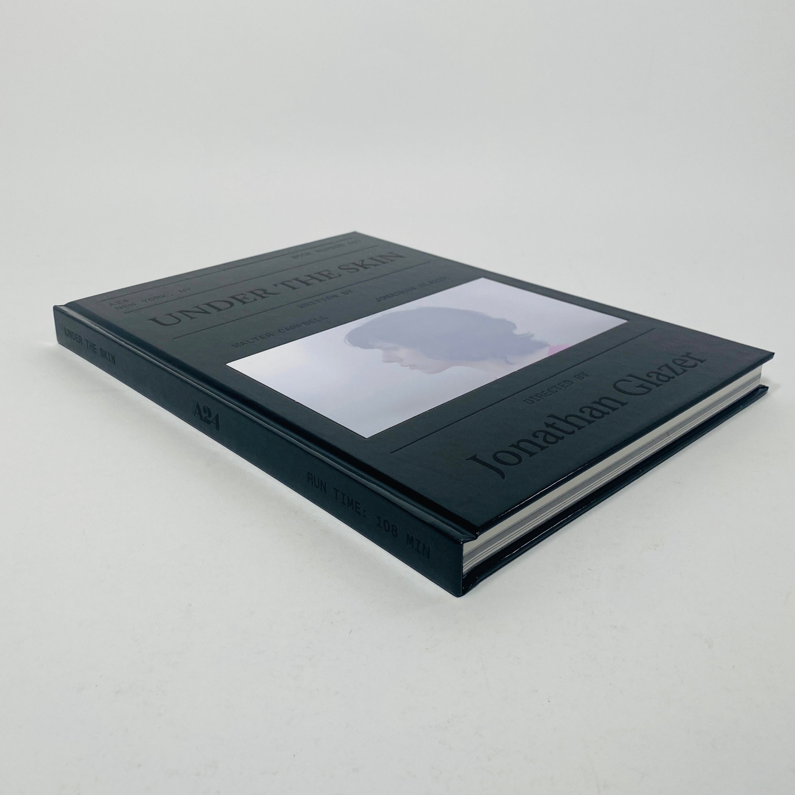 アート・デザイン・音楽 A24 Under The Skin Screenplay Book Under The Skin Screenplay Book – A24 Shop