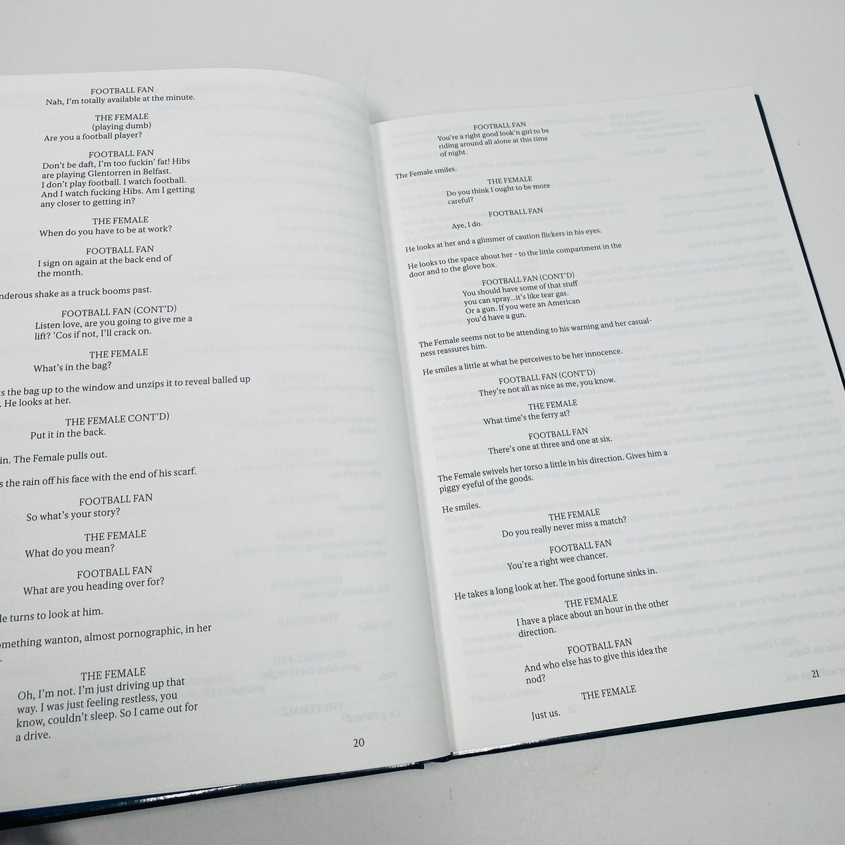 Skin Script Book Under The Skin Screenplay Book – UNITOM