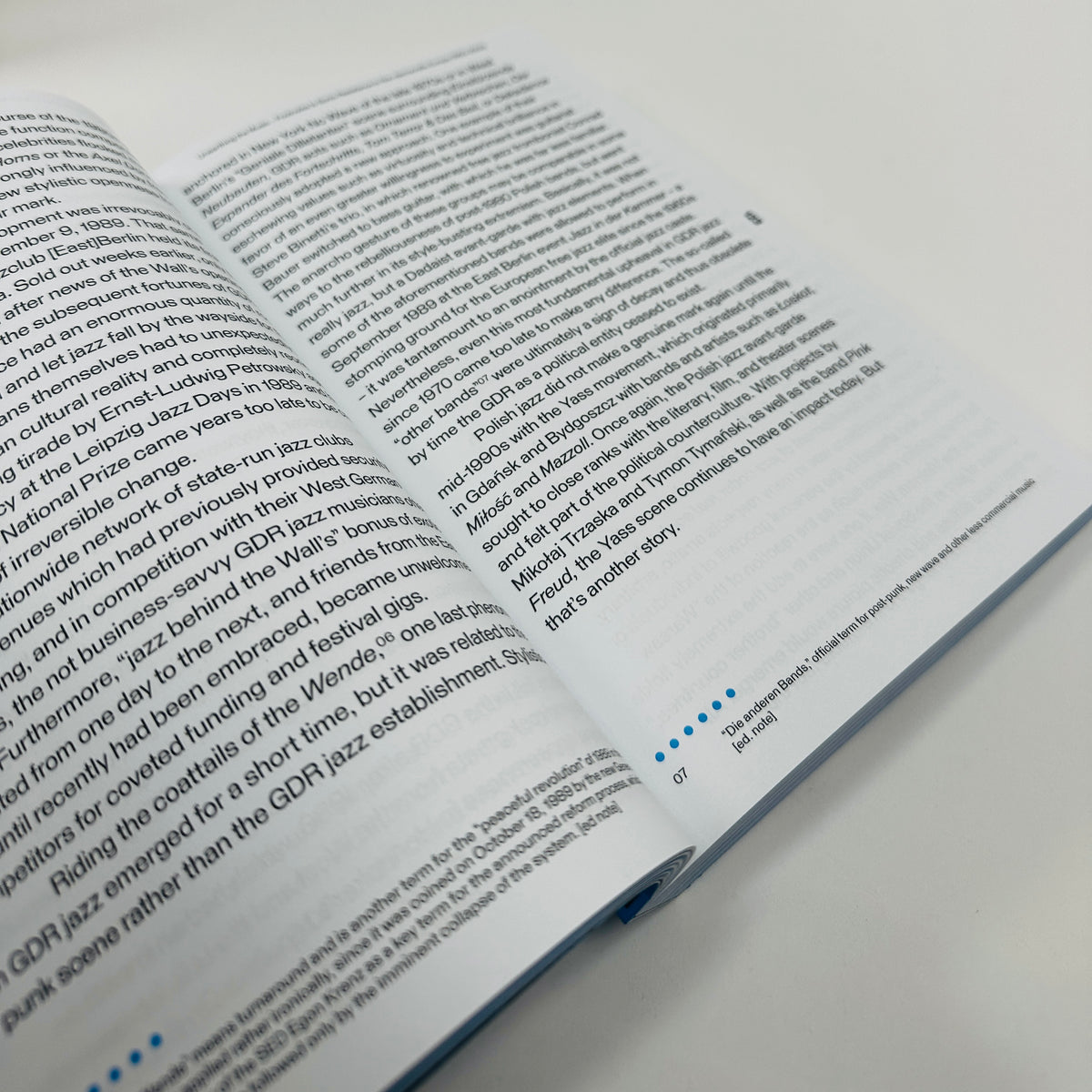 Unearthing the Music - Footnotes to Sonic Resistance in Non-democratic Europe (1950-2000)