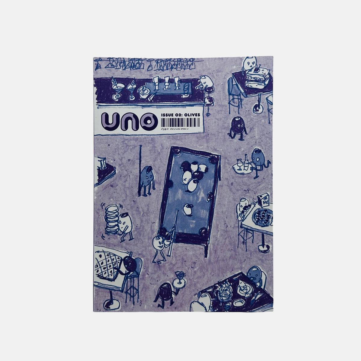Uno #2 - Olives