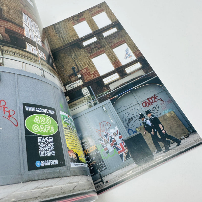 Untitled #1 - London Graffiti