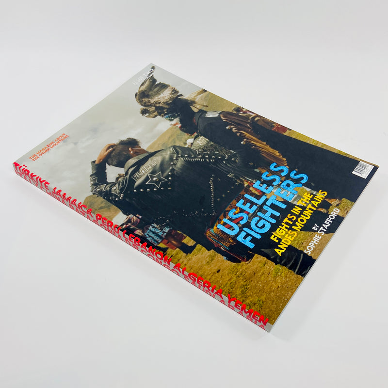 Useless Fighters #2 - The Magazine About The Other Mountains