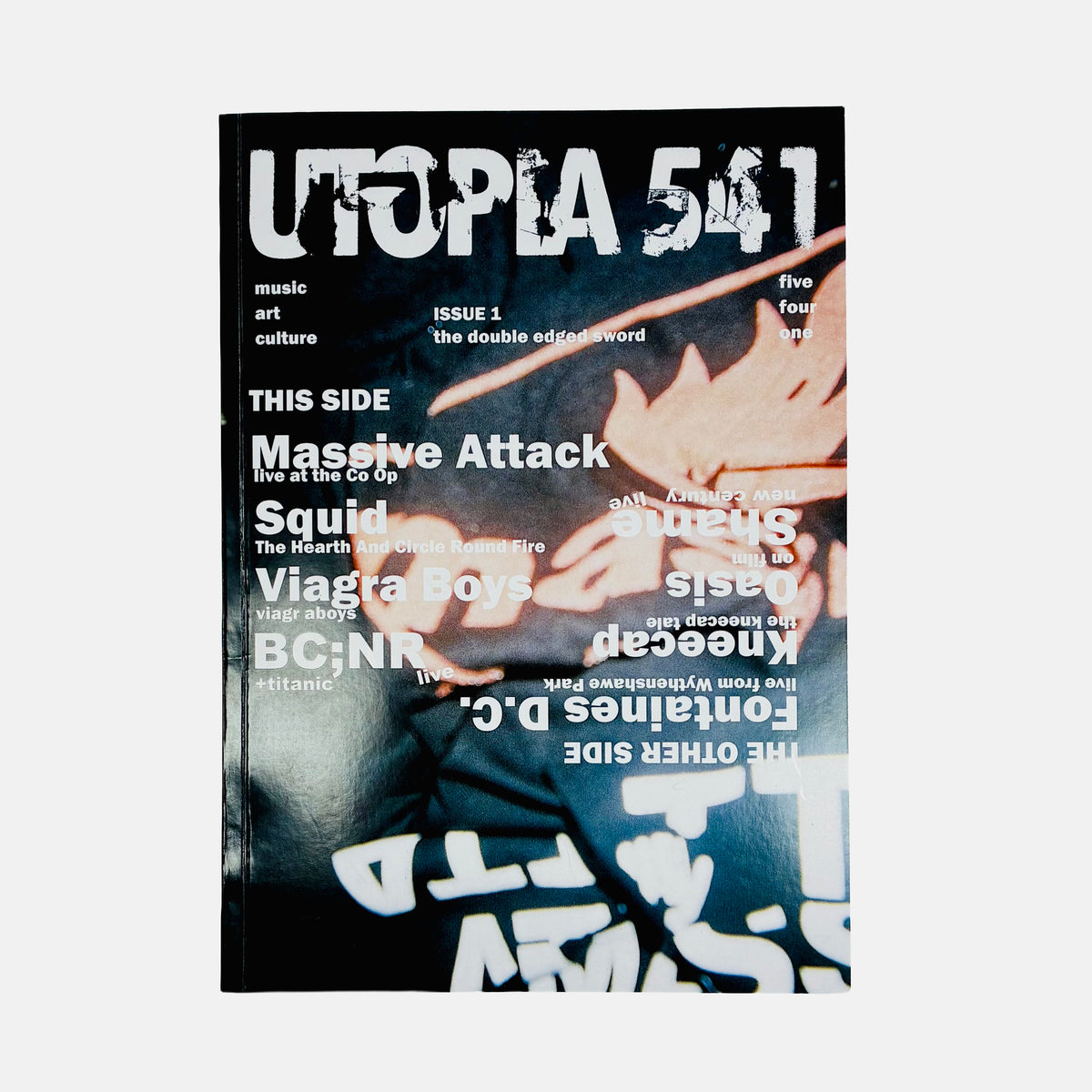 Utopia 541 #1 - The Double Edged Sword