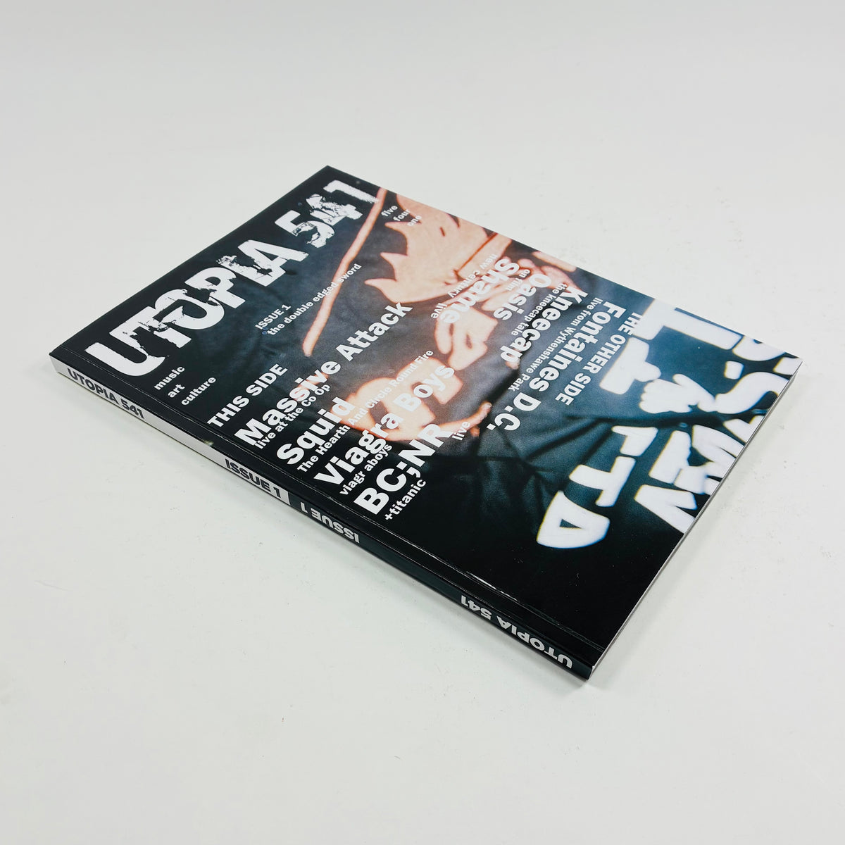 Utopia 541 #1 - The Double Edged Sword