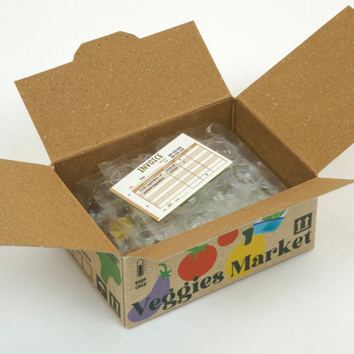 Vegetable Market Stickers - Greeting Life Haco