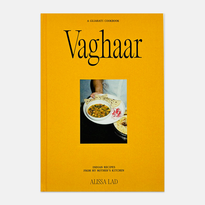 Vaghaar - A Gujarati Cookbook
