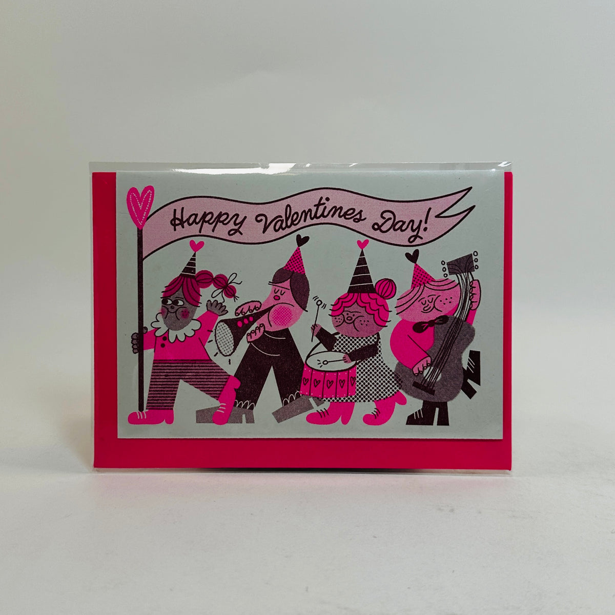 Valentines Parade - Rebecca Buchanan Card