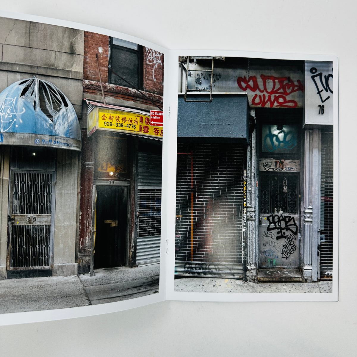 Various New York Doors #1