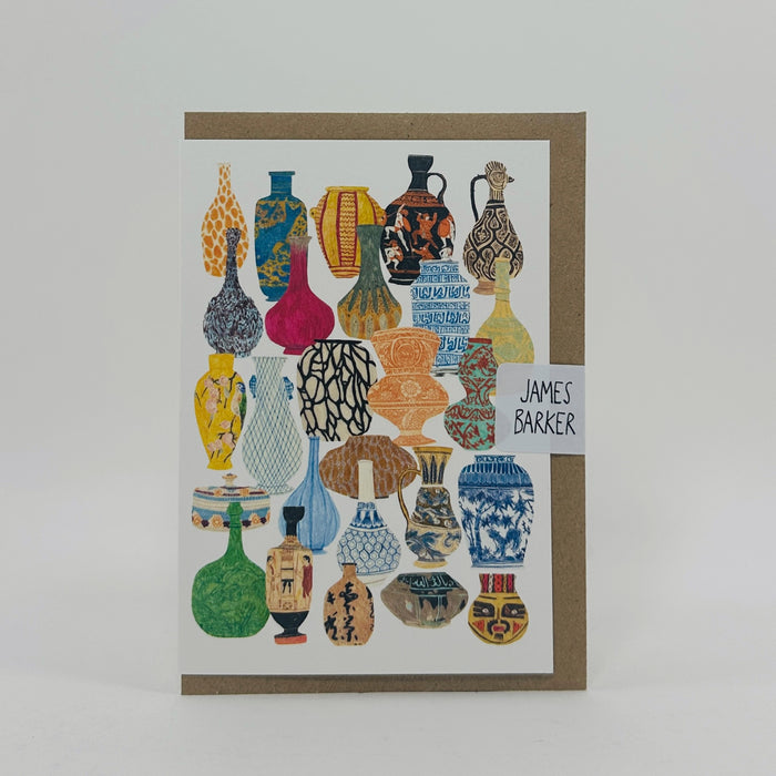 Vases - James Barker Card