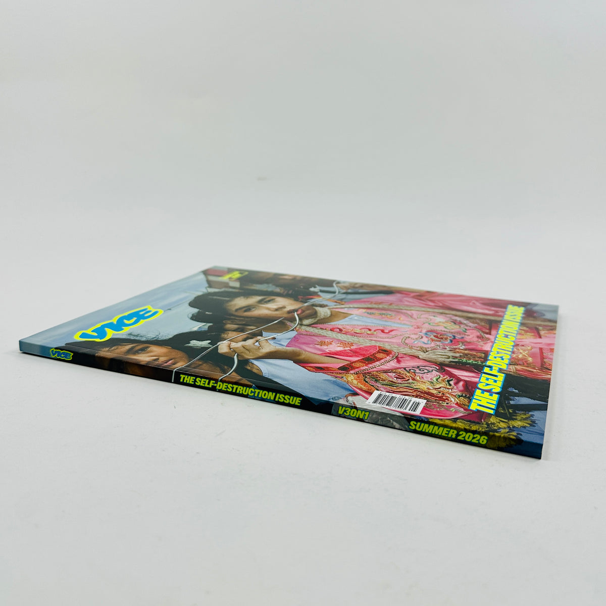 Vice Vol.30 #1 - Summer 26 - The Self-Destructive Issue
