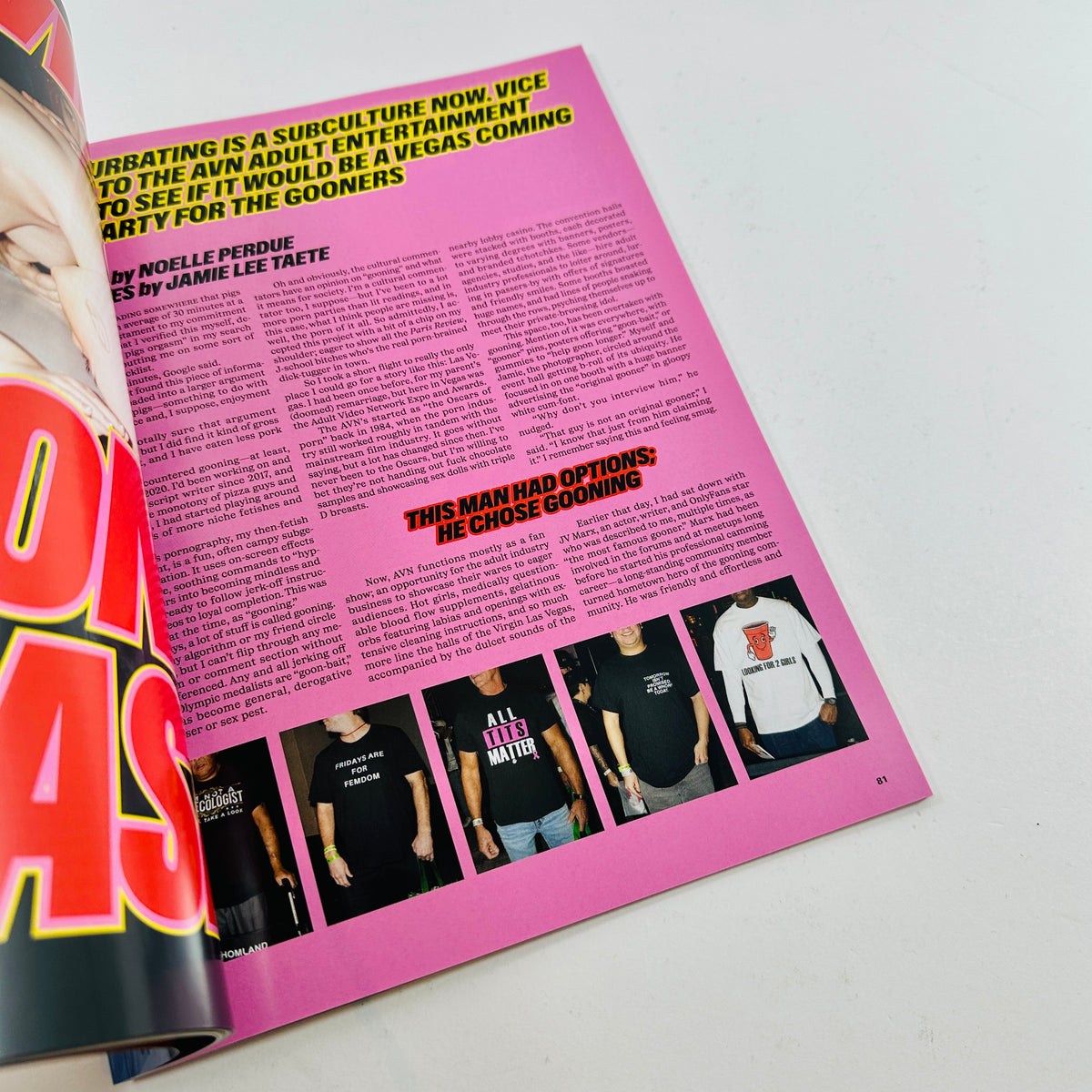 Vice Vol.30 #1 - Summer 26 - The Self-Destructive Issue