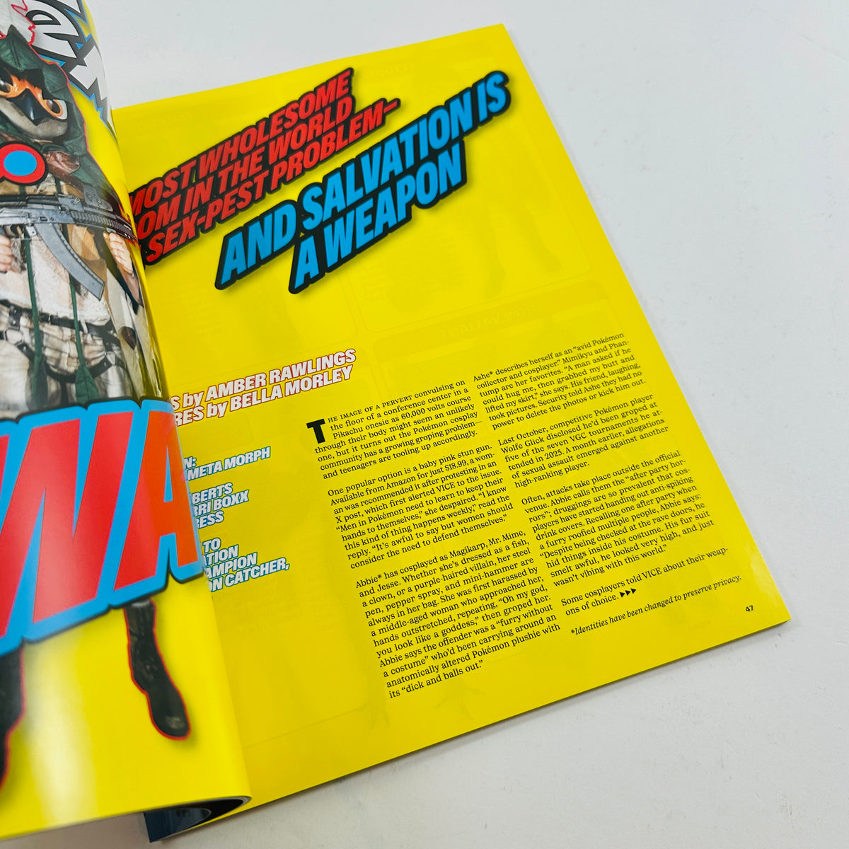 Vice Vol.30 #1 - Summer 26 - The Self-Destructive Issue