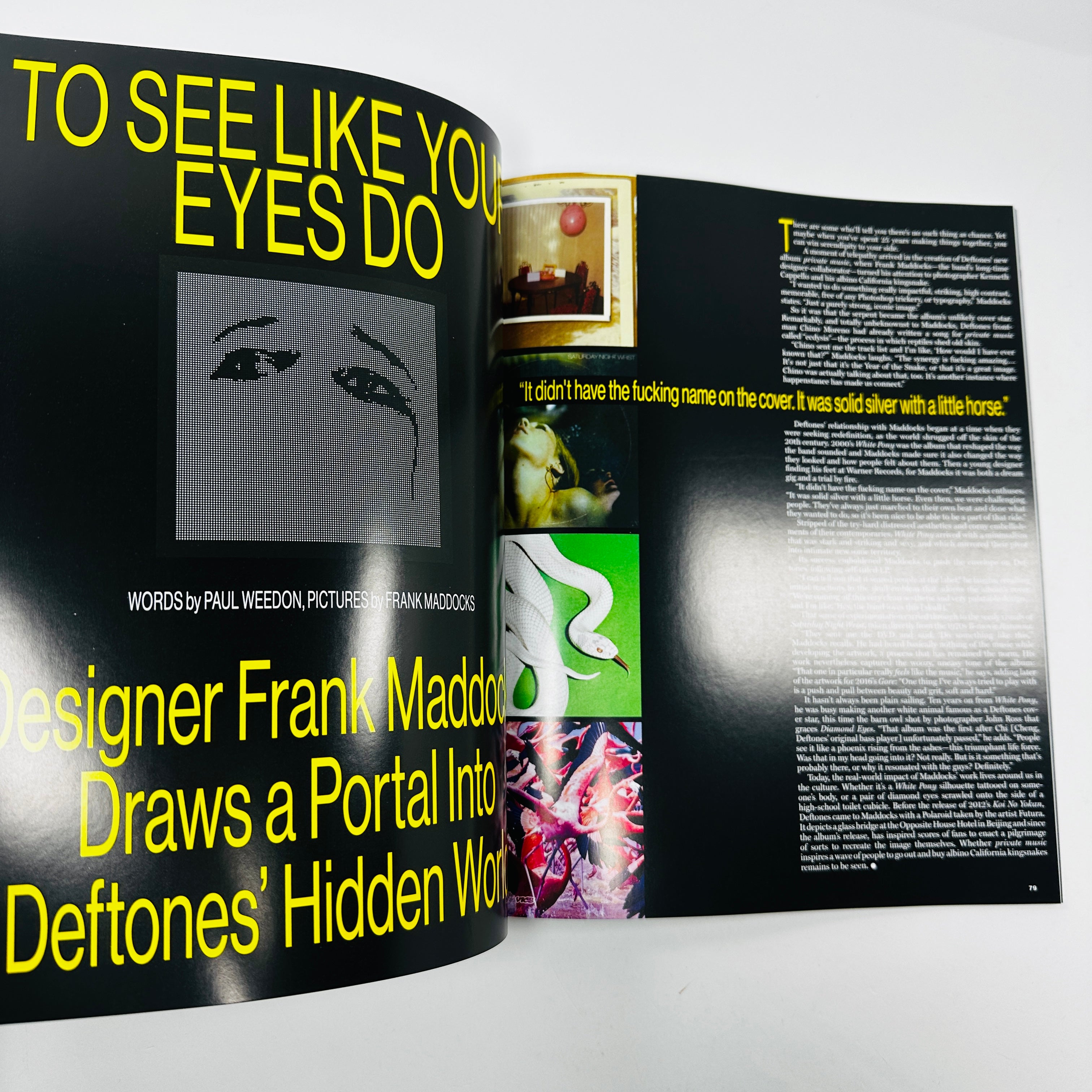 VICE MAGAZINE 15冊 Vice Vol 29 #3 - Autumn 2025 - The Rock Bottom Issue – UNITOM