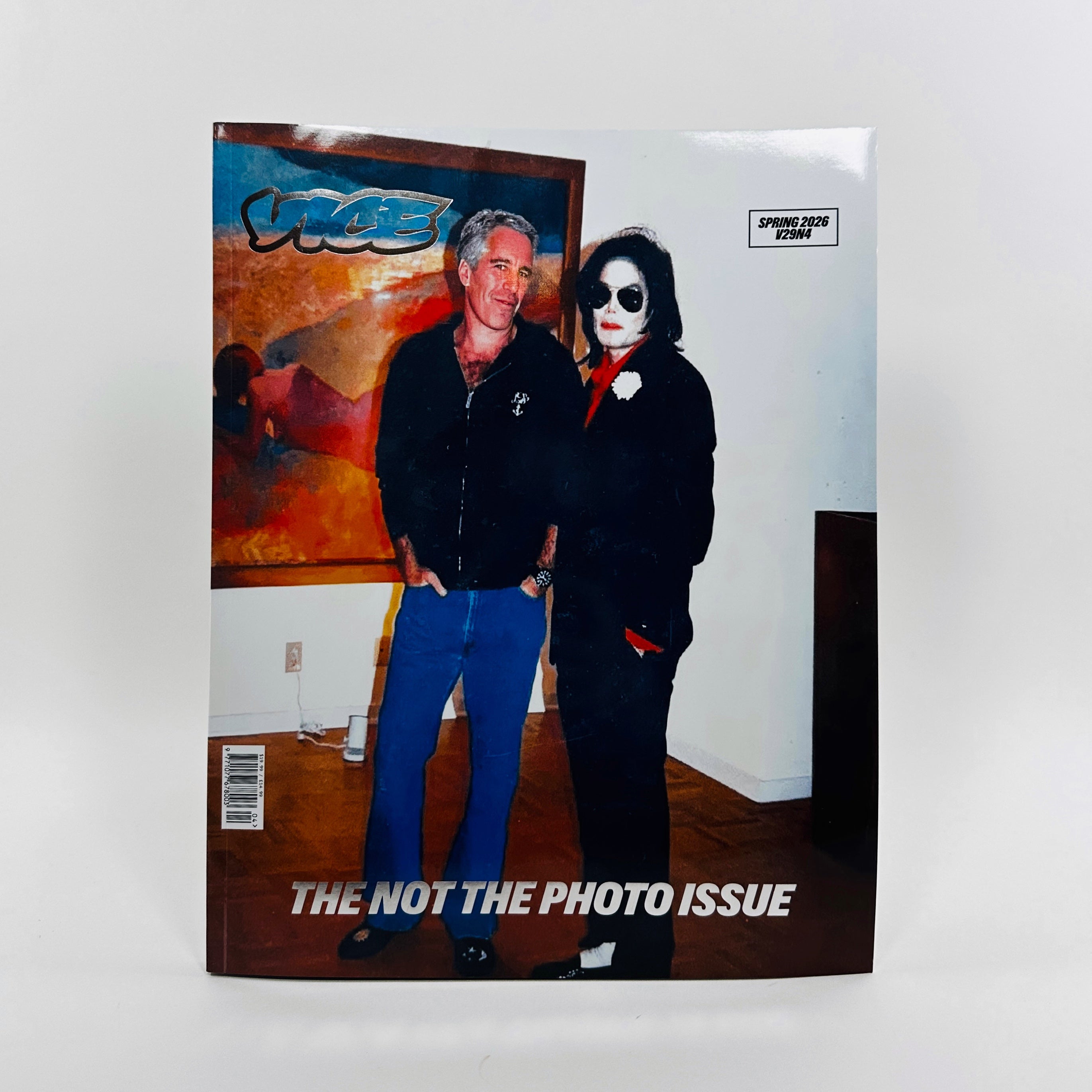 Vice Vol 29 #4 - Spring 2026 - The Not The Photo Issue – UNITOM